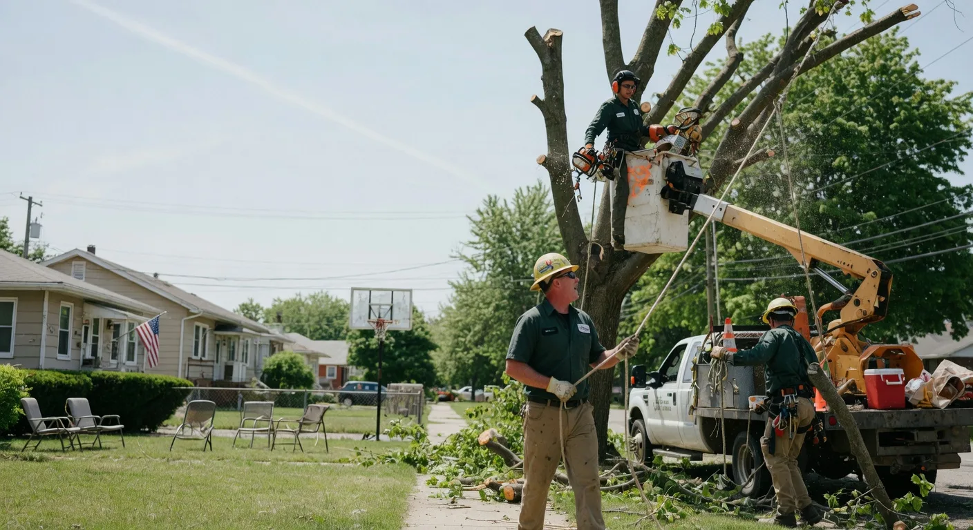 Tree Service in Oswego, IL near me